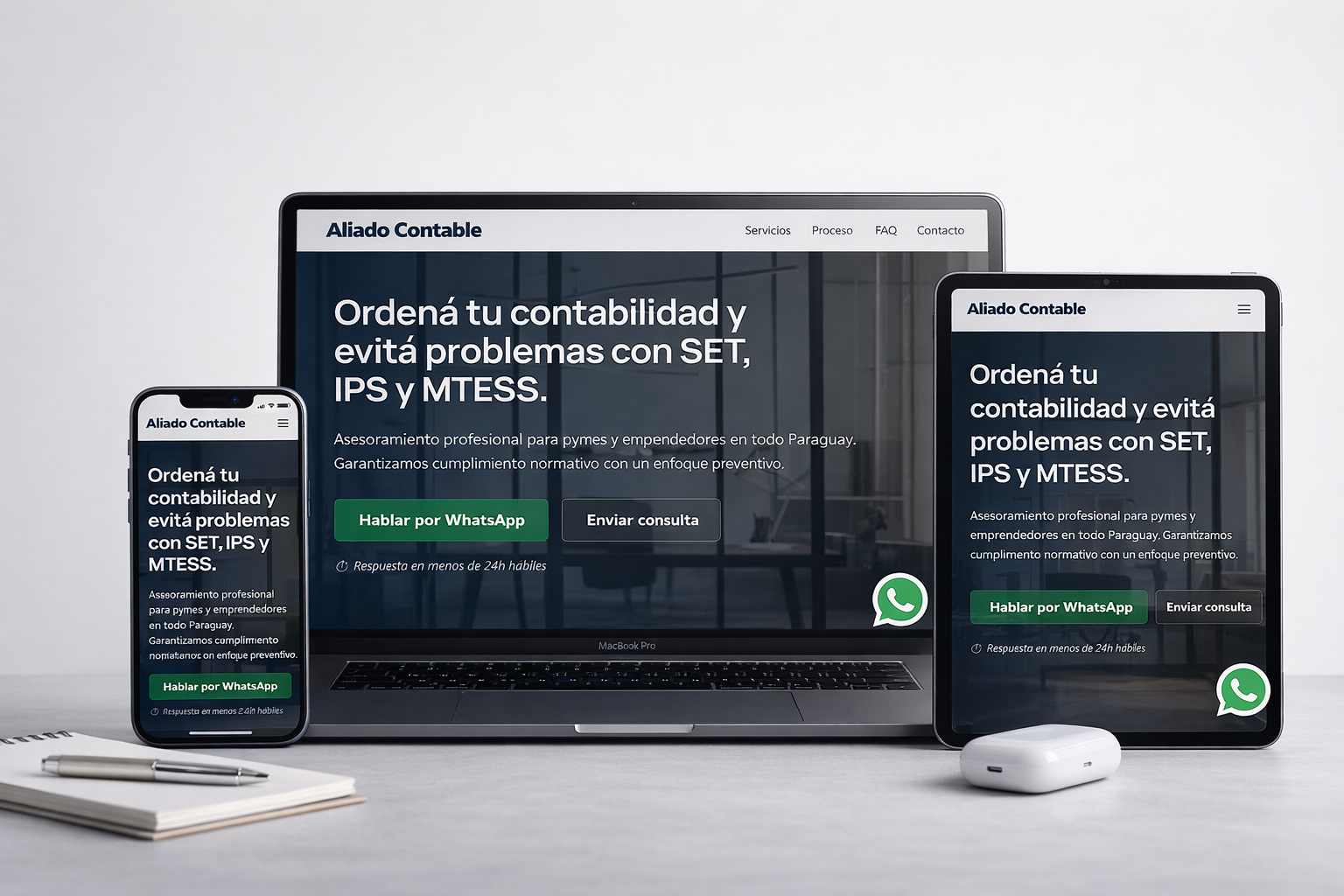 Estudio Contable PyME