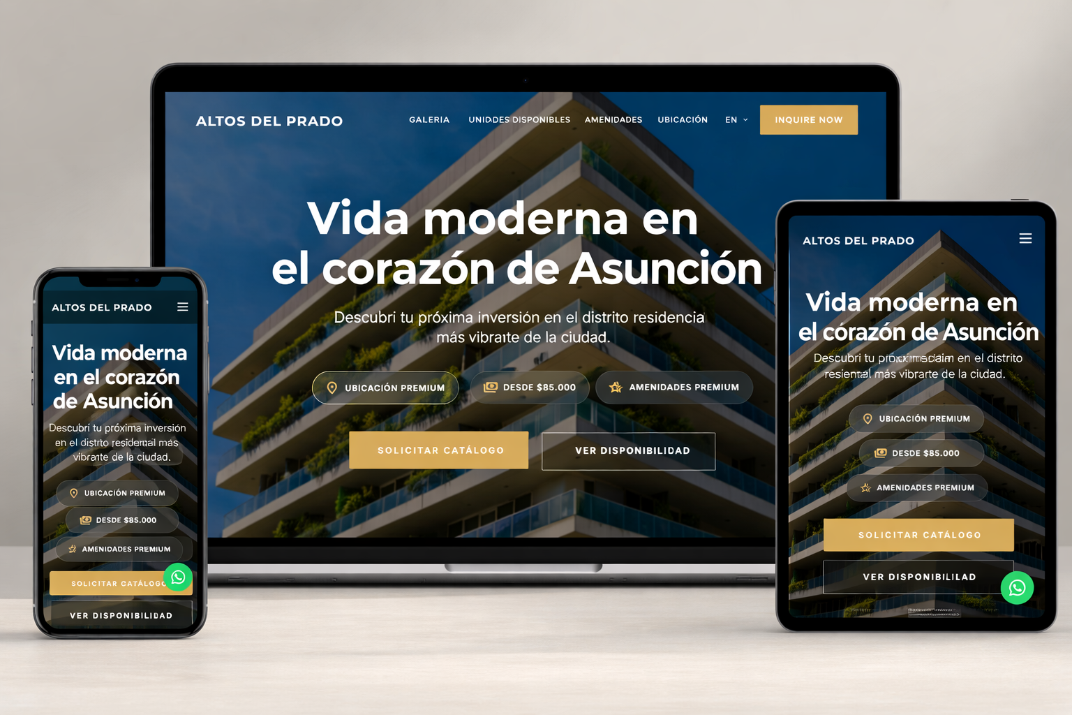 Inmobiliaria Altos del Prado