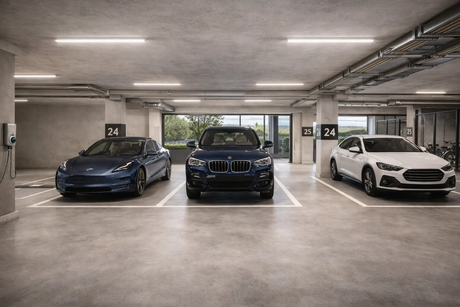 Private Parking