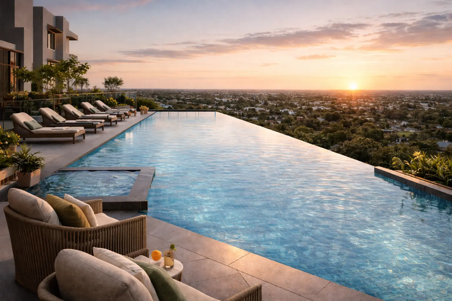 Infinity Pool